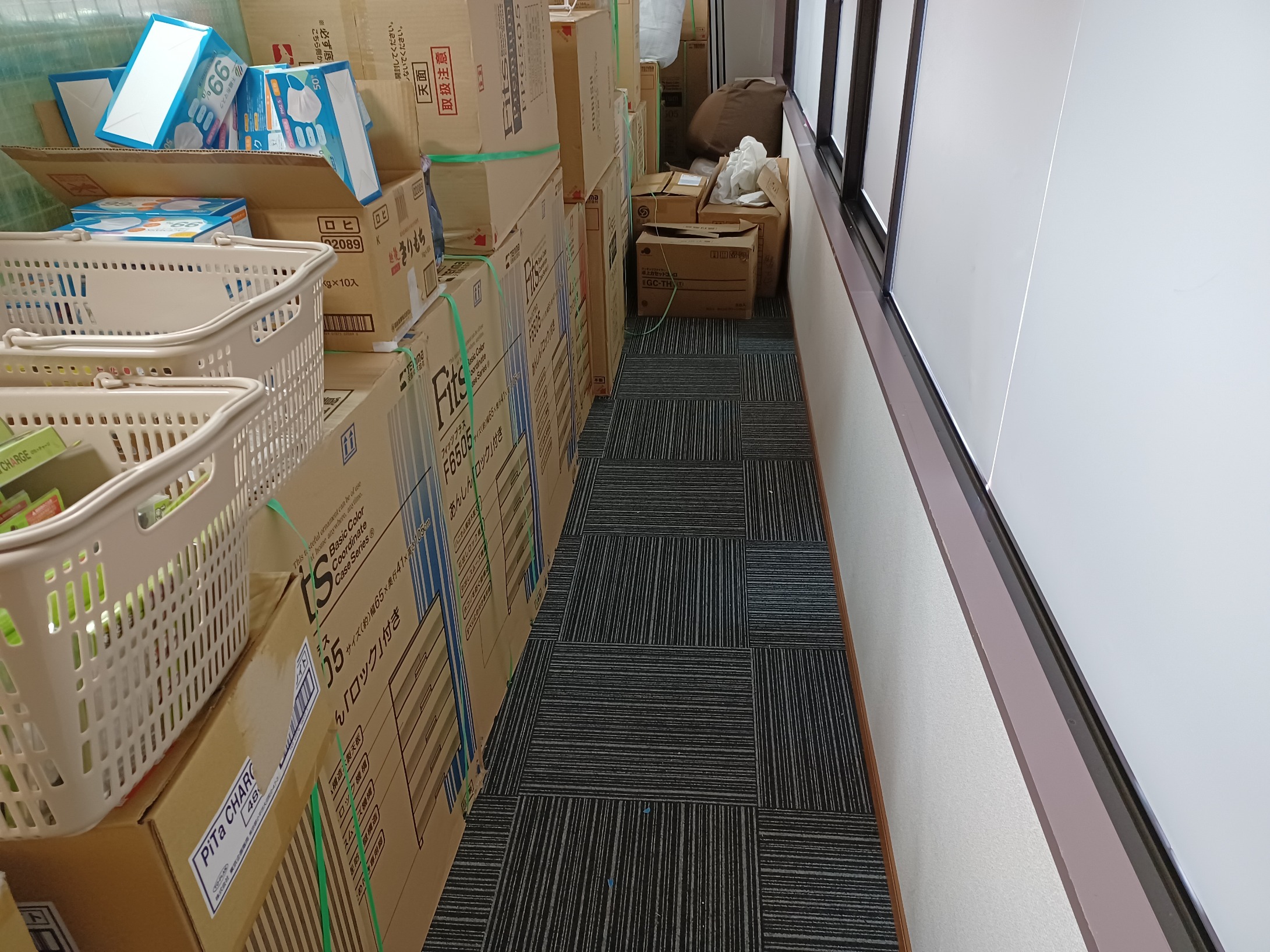 ストックの保管場所もございます。