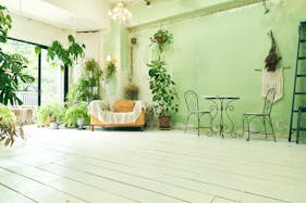 【江戸川橋駅5分】ポップアップストアや展示会に最適なガーリーでシックなイベントスペース