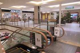 【イオンモール秋田】1F オアシス前