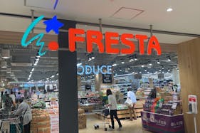 【フレスタアルパーク】食物販専用のスーパー内スペース