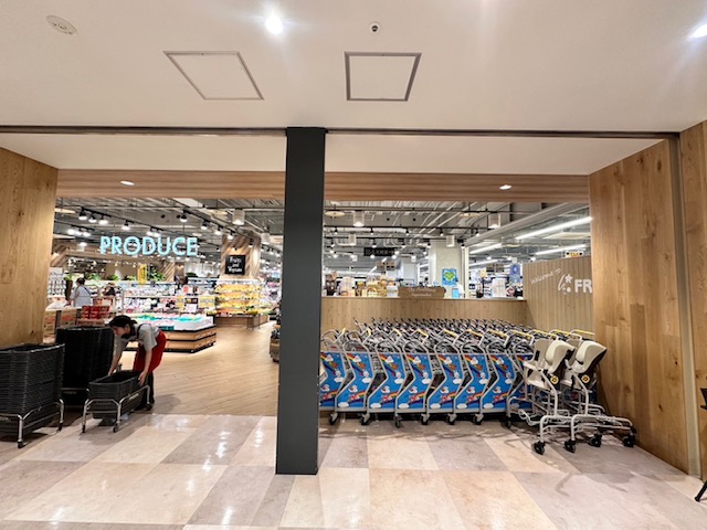 【フレスタアルパーク】食物販専用のスーパー内スペース