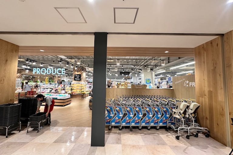 【フレスタアルパーク】食物販専用のスーパー内スペースの画像2