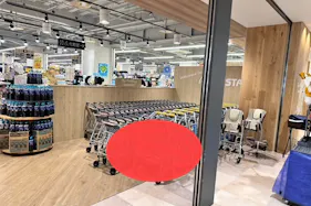 【フレスタアルパーク】食物販専用のスーパー内スペース