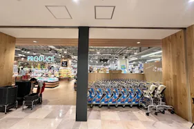 【フレスタアルパーク】食物販専用のスーパー内スペース