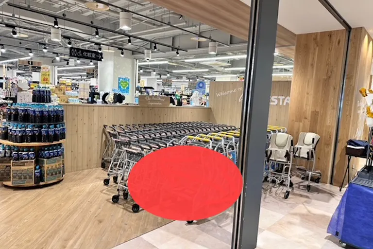 【フレスタアルパーク】食物販専用のスーパー内スペースの画像1