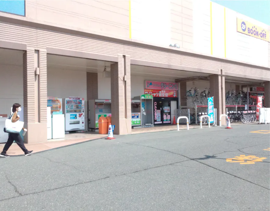 【イオン山形北店】店舗南口外キッチンカー専用 キッチンカー出店に最適なスーパー店外催事イベントスペース
