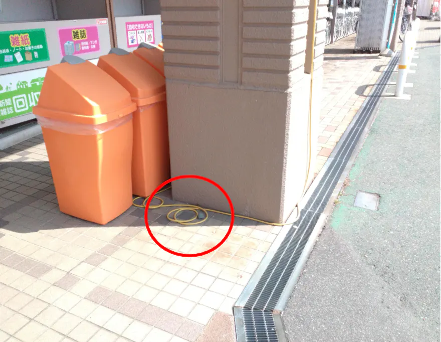 【イオン山形北店】店舗南口外キッチンカー専用 キッチンカー出店に最適なスーパー店外催事イベントスペース