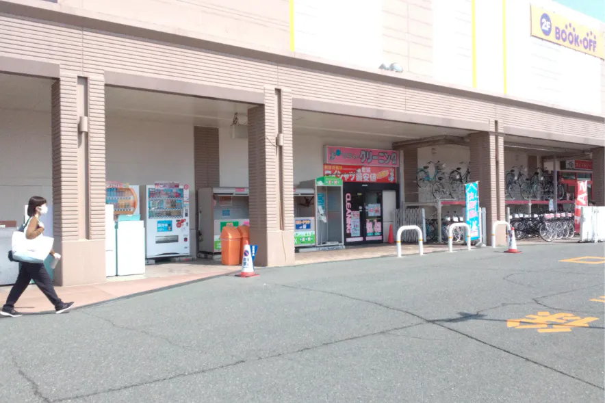【イオン山形北店】店舗南口外キッチンカー専用 キッチンカー出店に最適なスーパー店外催事イベントスペース
