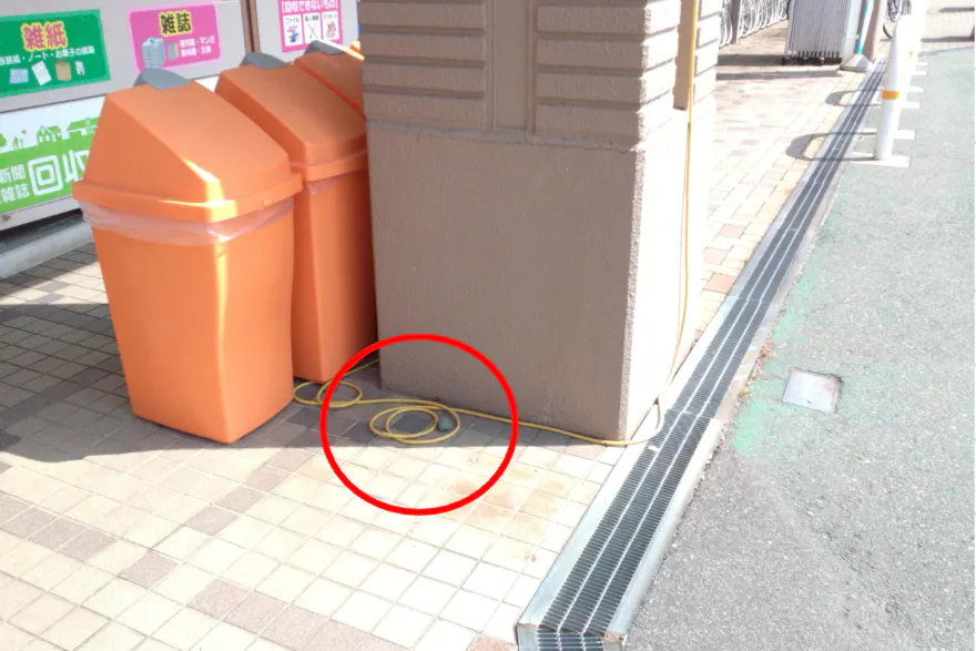 【イオン山形北店】店舗南口外キッチンカー専用 キッチンカー出店に最適なスーパー店外催事イベントスペース