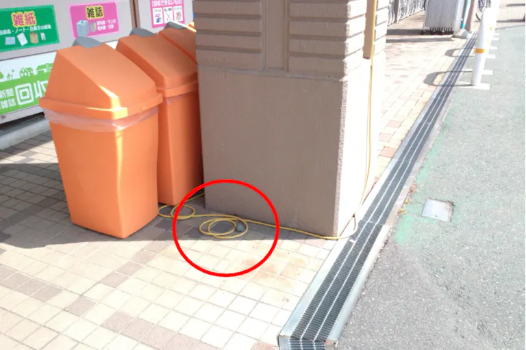 【イオン山形北店】店舗南口外キッチンカー専用 キッチンカー出店に最適なスーパー店外催事イベントスペースの画像4