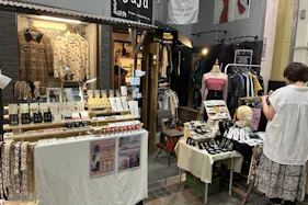 【京都河原町駅1分】新京極アーケード内の路面ポップアップスペース