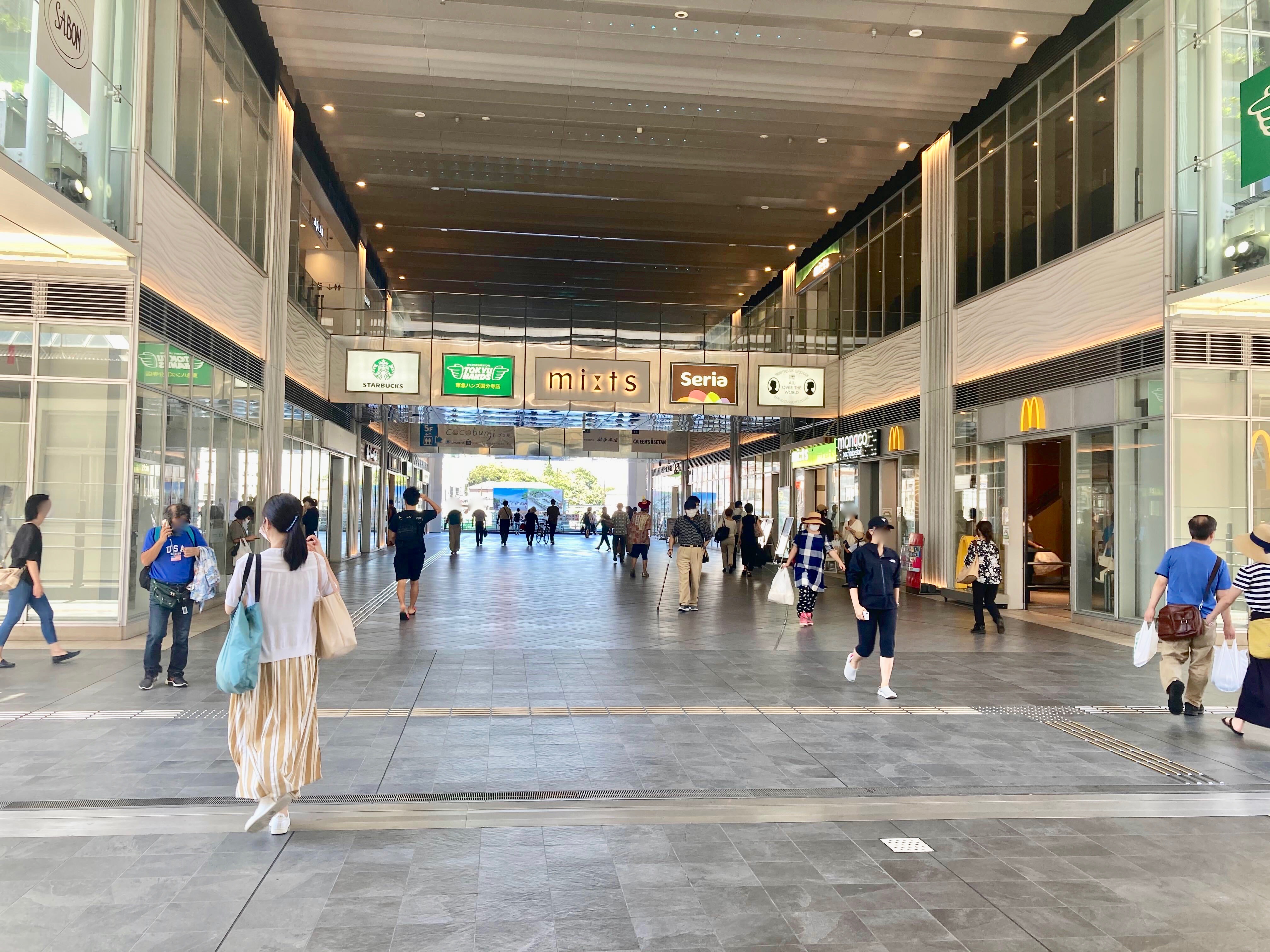 【ミーツ国分寺】PRイベントに適した3Fセリア前のイベントスペース(プラタナス広場)の画像5