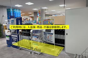 【メガセンタートライアル中間店】食物販やPR活動に最適な店内「④ 1Fエレベーター前」スぺース