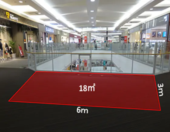 【イオンモール浦和美園*】3F旭屋書店前ブリッジ