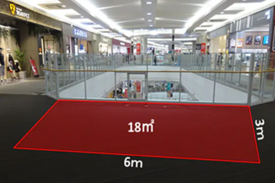 【イオンモール浦和美園*】3F旭屋書店前ブリッジ