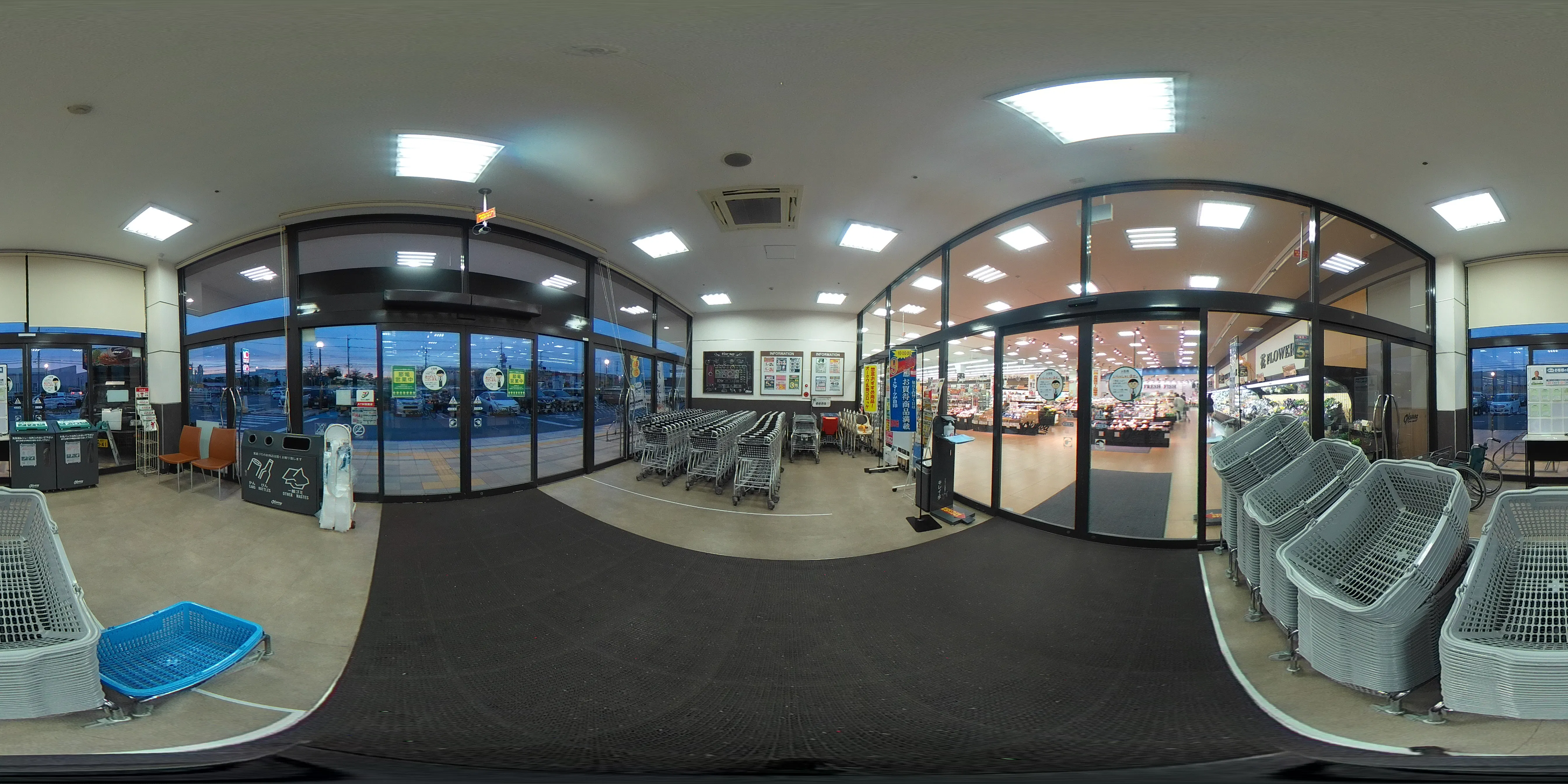 【オークワ津高茶屋】プロモーションに最適なイベントスペース