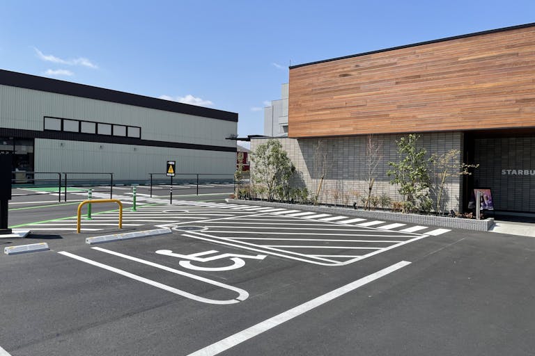 【宇都宮西川田本町複合商業施設】各種イベントやキッチンカー出店が可能な屋外駐車場スペース②の画像1