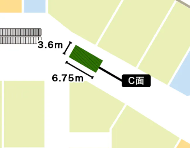 【イオンモール山形南*】１階C面