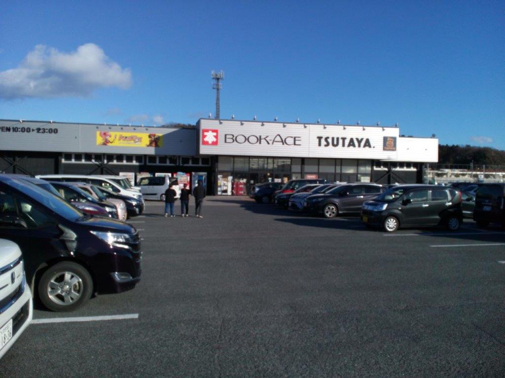 【ブックエース小名浜住吉店】食物販やキッチンカー出店に最適な書店前のイベントスペースの画像6