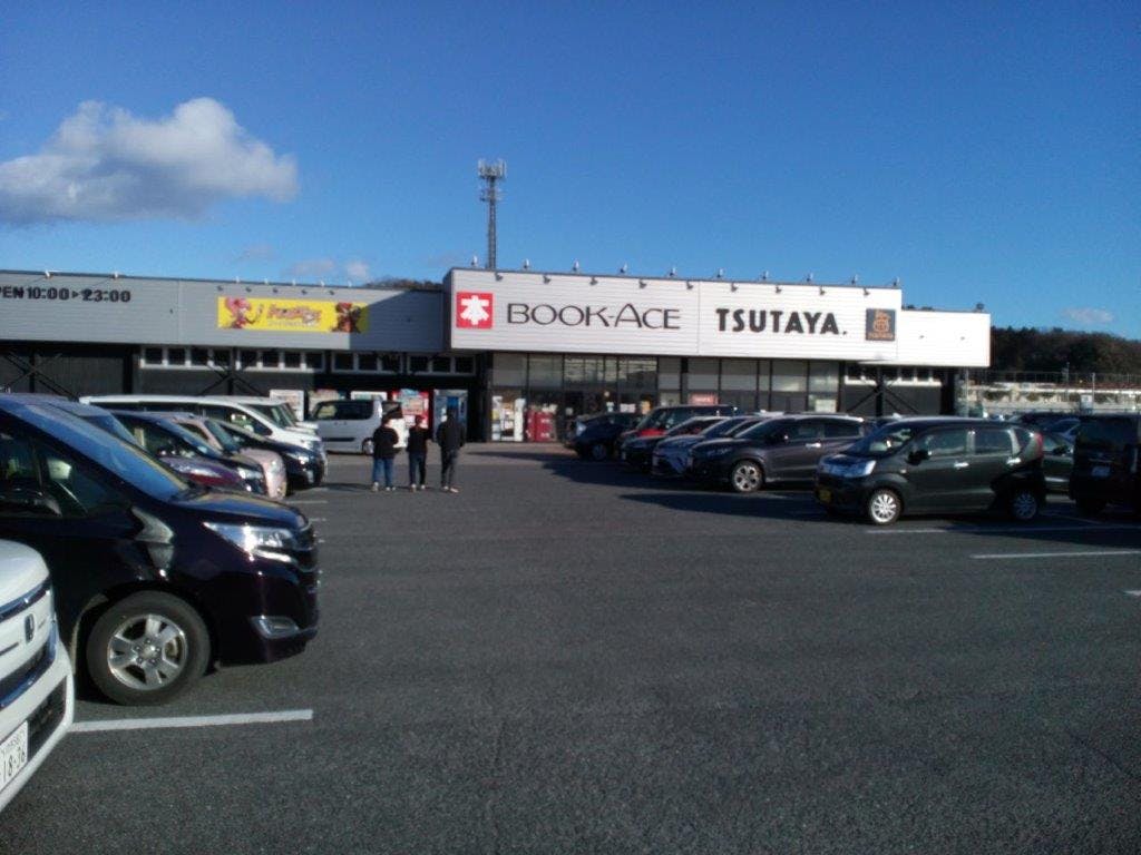 【ブックエース小名浜住吉店】食物販やキッチンカー出店に最適な書店前のイベントスペース