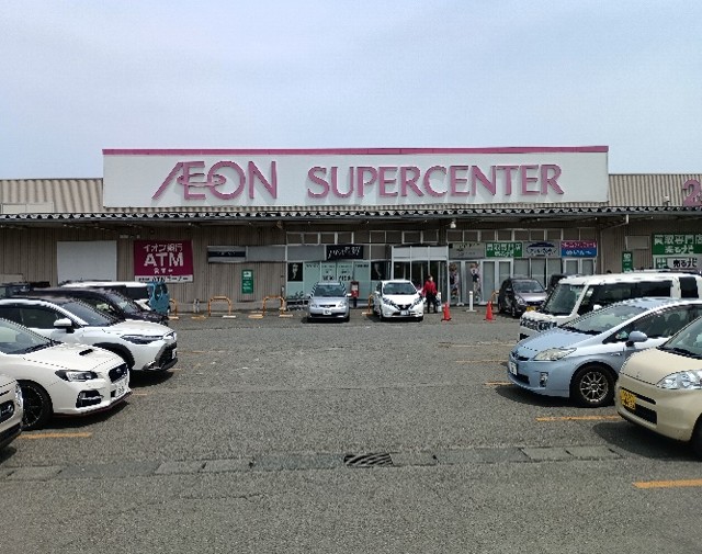 【イオンスーパーセンター金ケ崎店】サビカン向かい催事場 販促プロモーションや物販に最適なスーパー店内催事イベントスペース