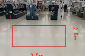 【イオンスーパーセンター金ケ崎店】サビカン向かい催事場 販促プロモーションや物販に最適なスーパー店内催事イベントスペース