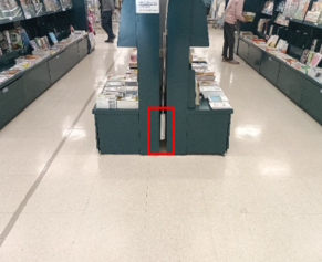 【イオンスーパーセンター金ケ崎店】サビカン向かい催事場 販促プロモーションや物販に最適なスーパー店内催事イベントスペース
