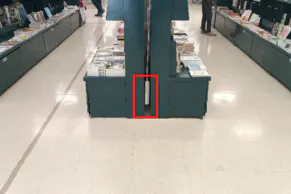 【イオンスーパーセンター金ケ崎店】サビカン向かい催事場 販促プロモーションや物販に最適なスーパー店内催事イベントスペース