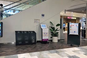 【イオン藤井寺ショッピングセンター】スペースB-1(千鳥屋宗家前)