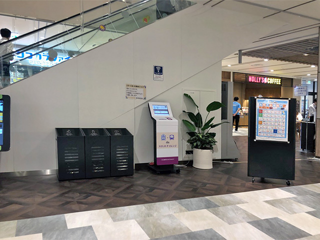 【イオン藤井寺ショッピングセンター】スペースB-1（千鳥屋宗家前）