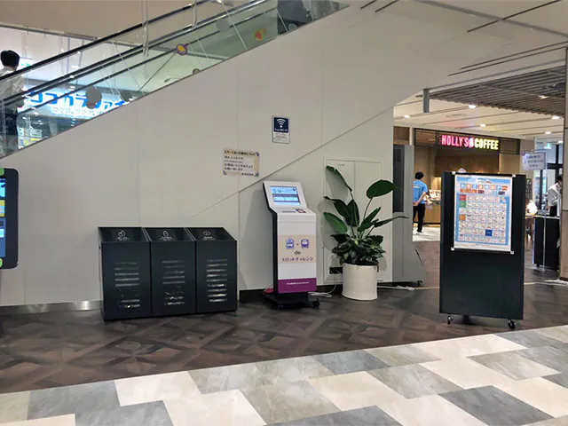 【イオン藤井寺ショッピングセンター】スペースB-1（千鳥屋宗家前）