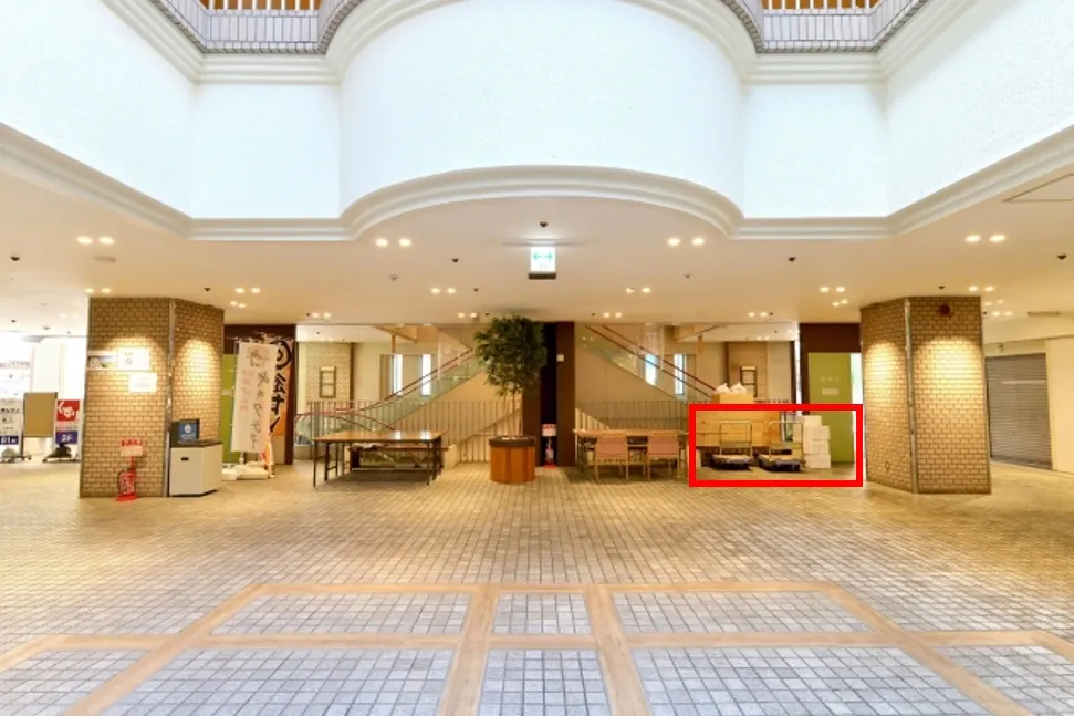 【アピア3】ポップアップストアやPRイベントに適した小規模イベントスペース