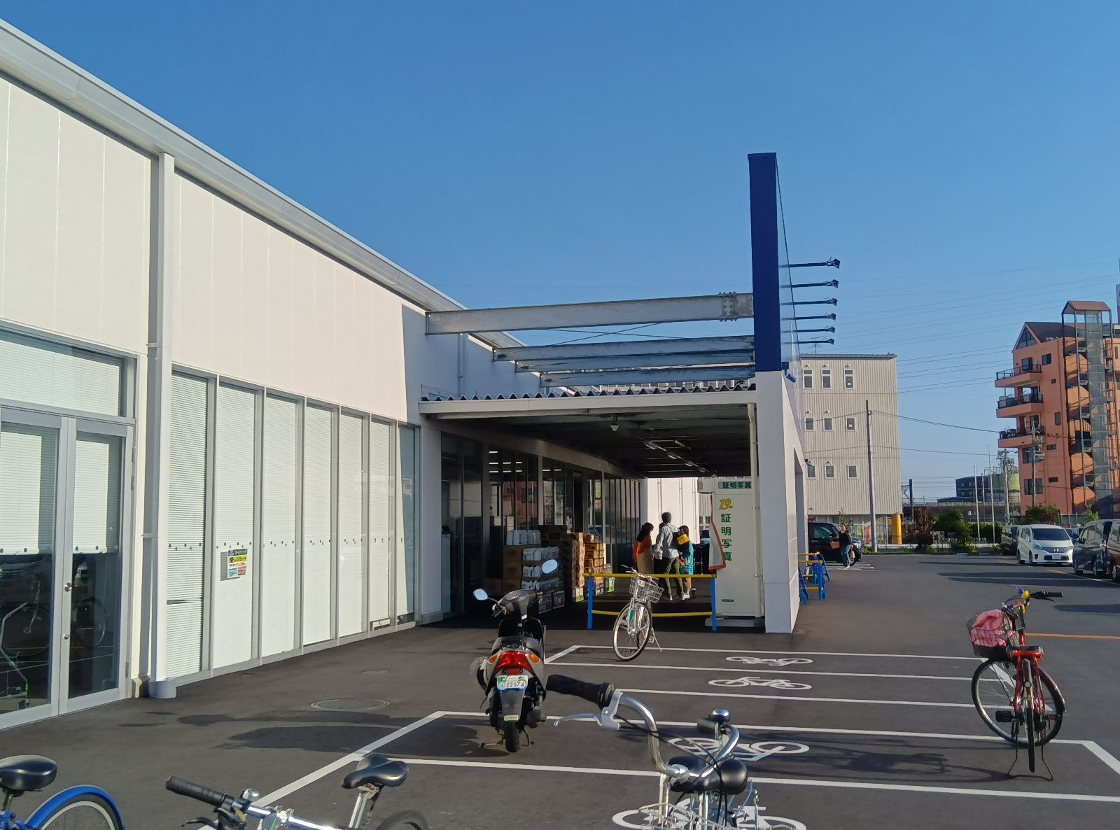 【スーパーセンタートライアル浜松若林店】キッチンカー（調理営業）出店限定/屋外　Ⓐキッチンカースペース