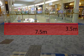 【イオンモール神戸北】3F くすのきブリッ(サンマルク前)※ベンチ無