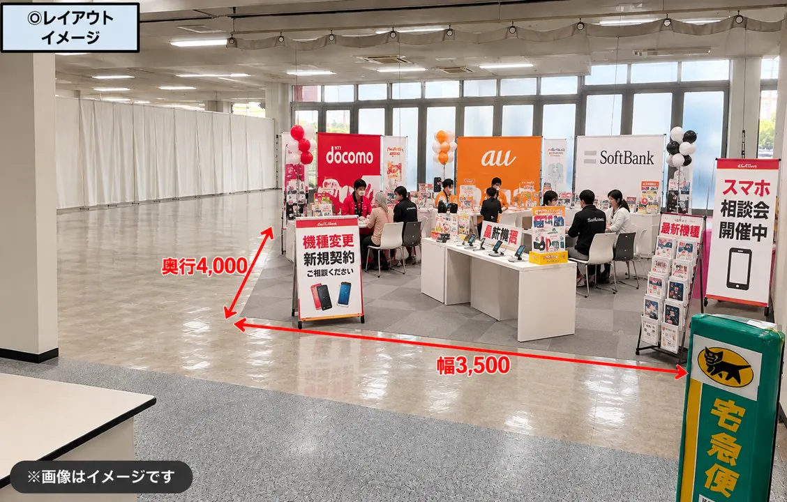 【メガセンタートライアル筑後店】Ⓓレジアウト ※買取催事不可の画像