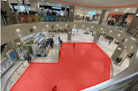 【あべのキューズモール】「①B1F サークルプラザ」(地下鉄直結)大規模なプロモーション用途や物販、食物販のポップアップに最適なイベントスペース