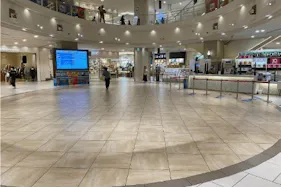 【あべのキューズモール】「①B1F サークルプラザ」(地下鉄直結)大規模なプロモーション用途や物販、食物販のポップアップに最適なイベントスペース