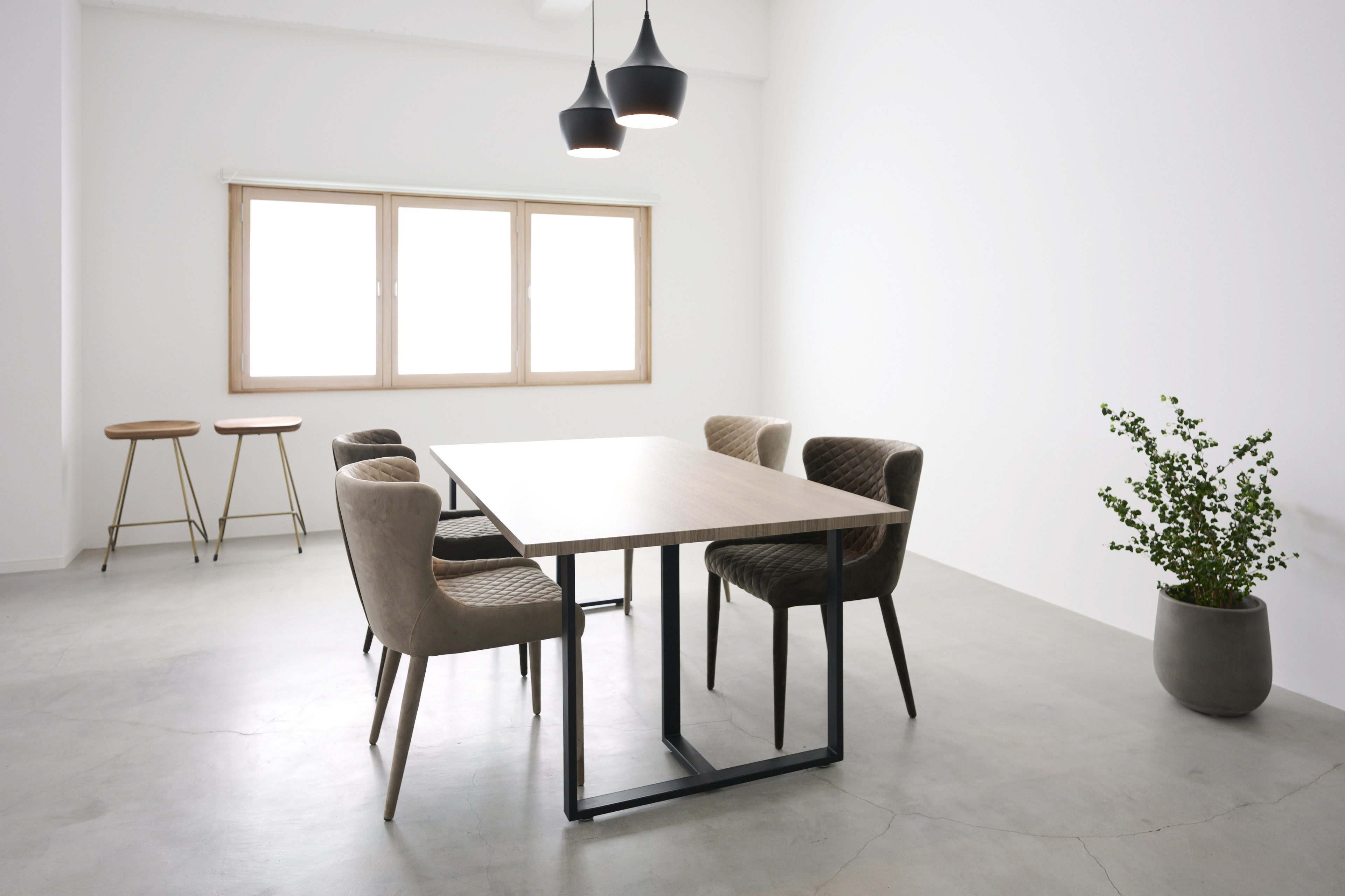 【目黒駅6分】アパレル展示会や撮影に適した白色を基調とした移動可能なキッチン設備があるスタジオの画像7