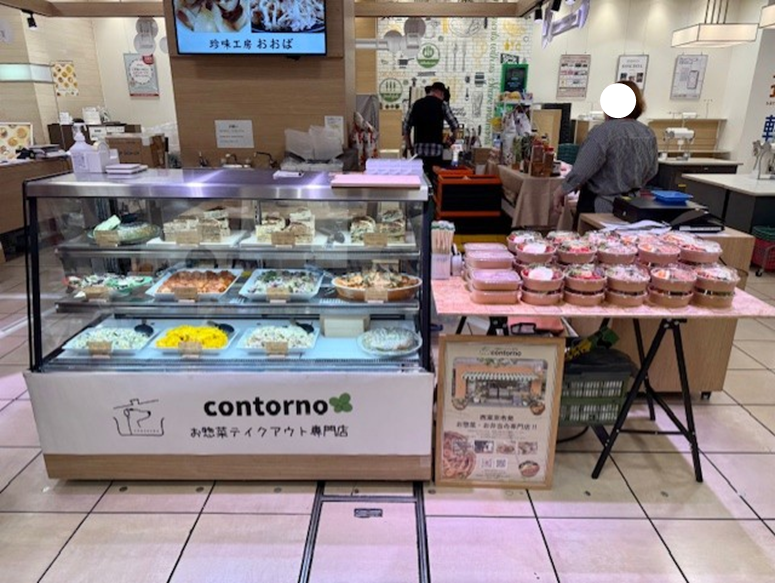 【マルイファミリー志木】1階 カレンダリウムF09【食物販・調理行為可能】生鮮食品フロアーに位置し、集合型のサークル状の区画。実演販売に最適なスペースです。