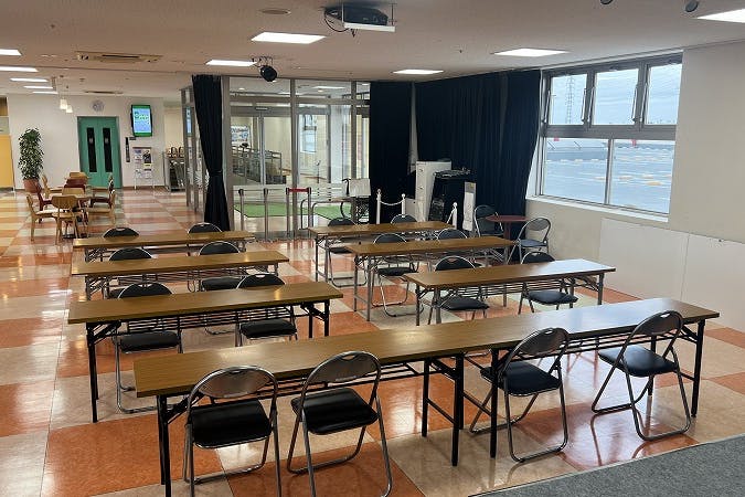 照明と自然光を取り入れたイメージ