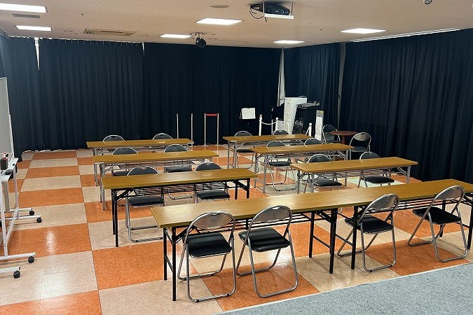 カーテンを仕切ってのご利用も