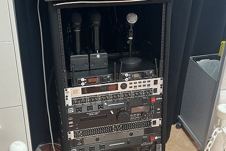 各種PA機器