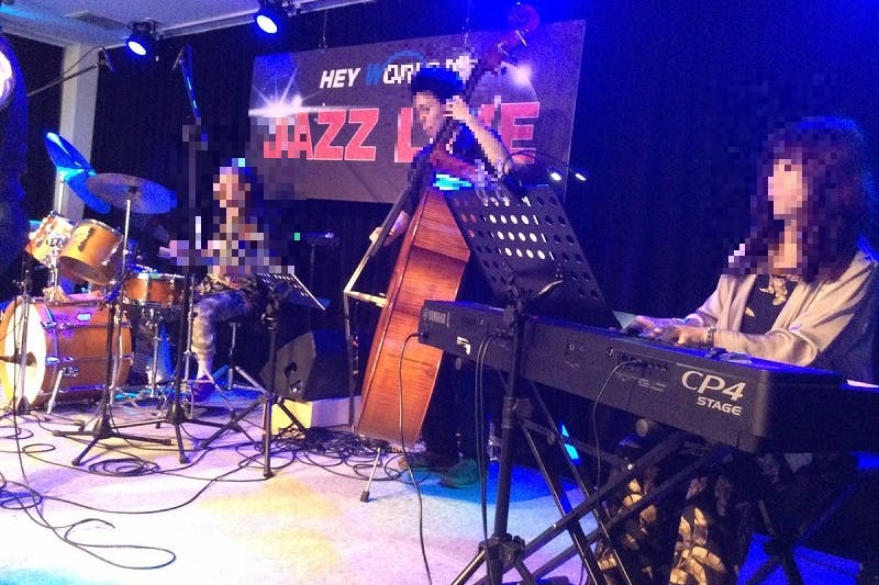 定例JAZZ LIVEを開催しています