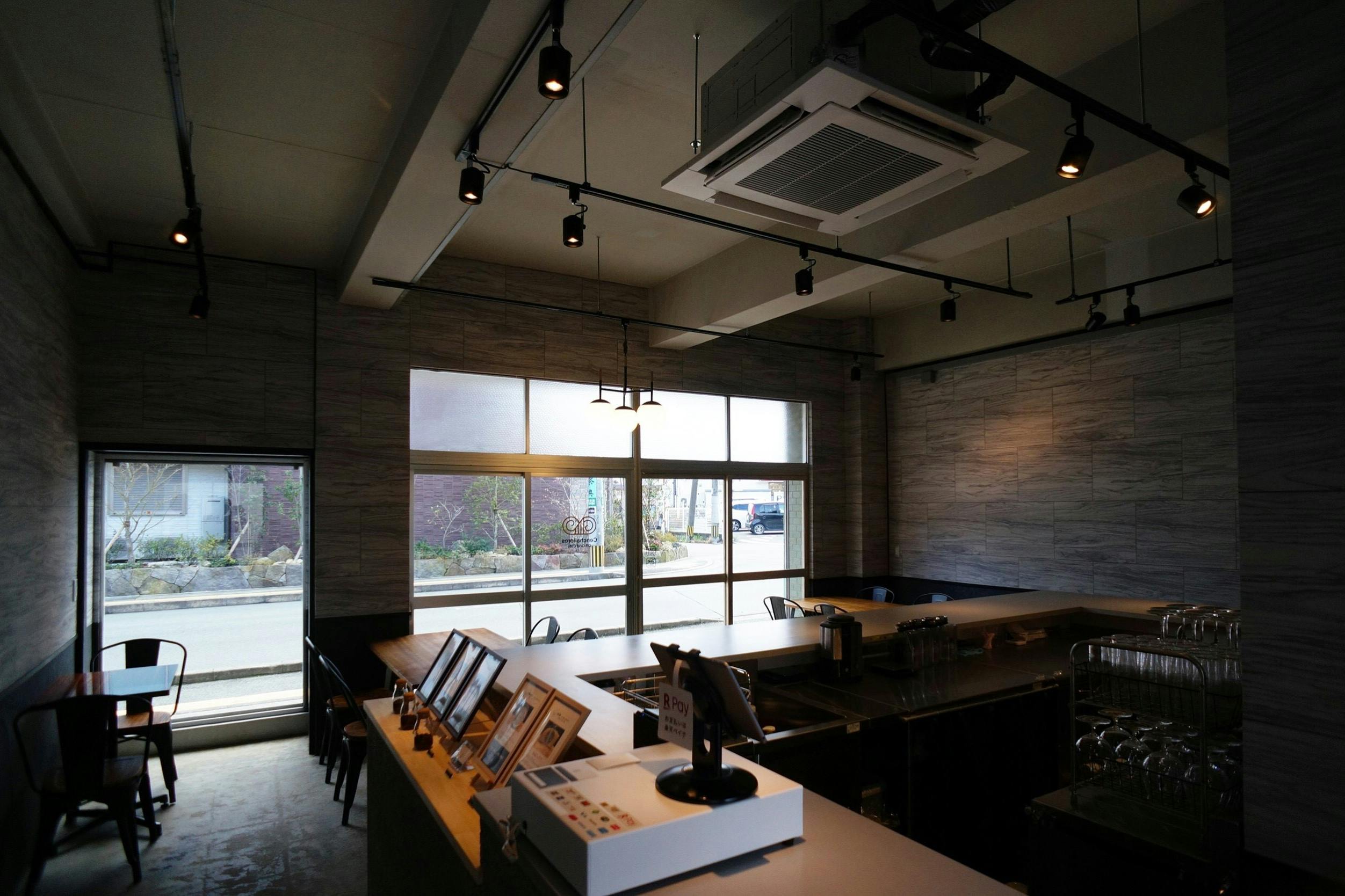 ポップアップストアや展示会に適したスペースです。