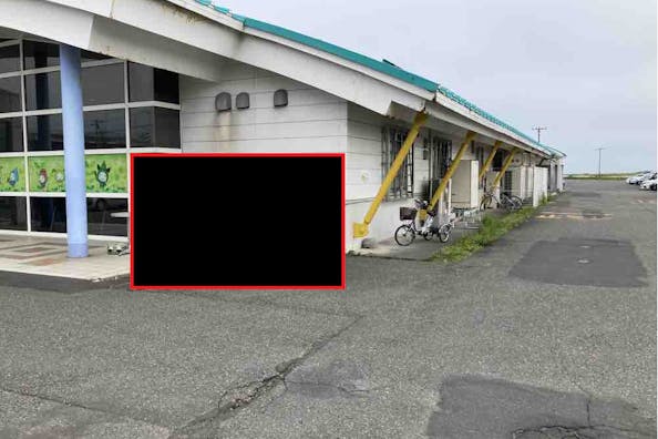 【ダイナム苫小牧店ゆったり館】キッチンカーやプロモーションに最適なアミューズメント施設のイベントスペース(店舗出入り口側)