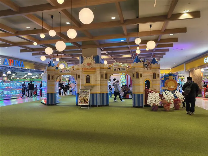 【イオンモール新利府】2F北イベントコートの画像