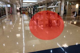 【OSC湘南シティ】ポップアップストアやセールスプロモーションに最適な商業施設内2階にあるイベントスペース(インナーモール①)