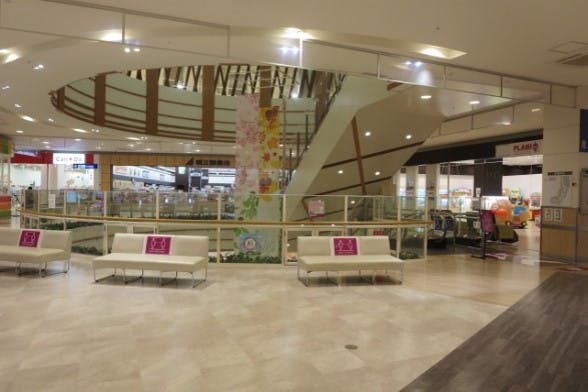 【イオンタウンおゆみ野】プロモーションやポップアップストアに適した商業施設2Fアミューズメント施設前のスペース