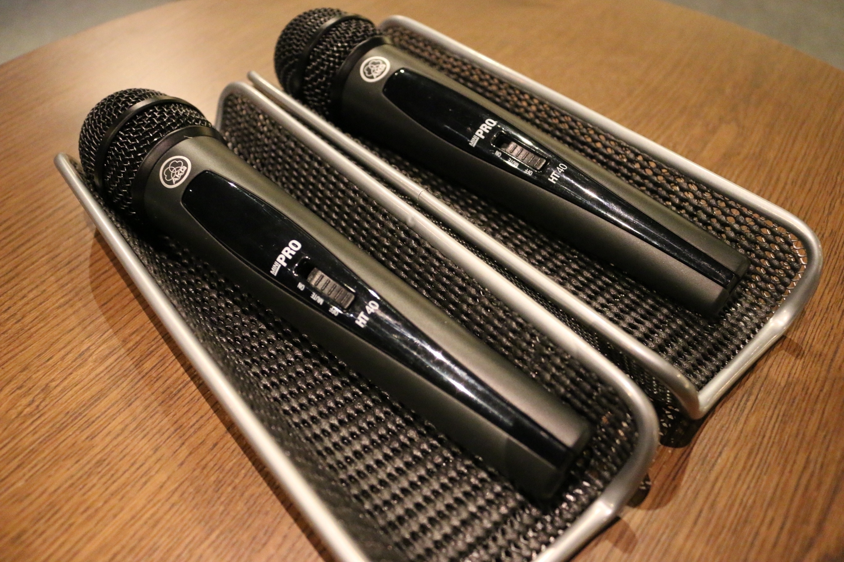 ワイヤレスマイク