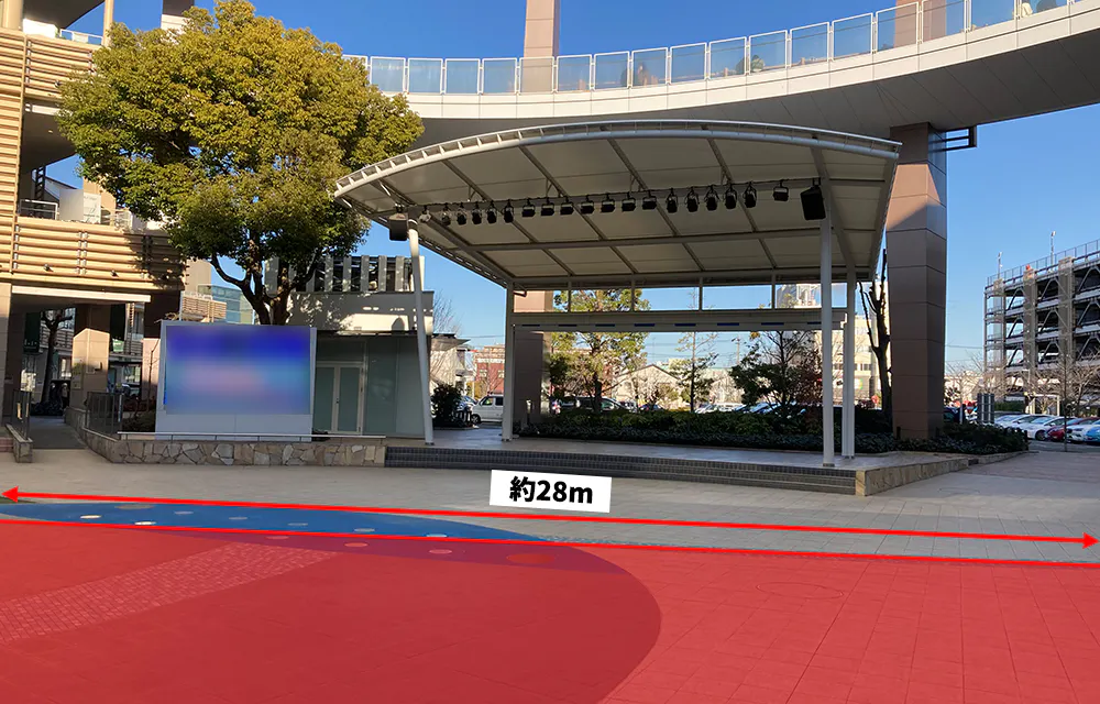 【ららぽーと横浜】1階 セントラルガーデンKiLaLa